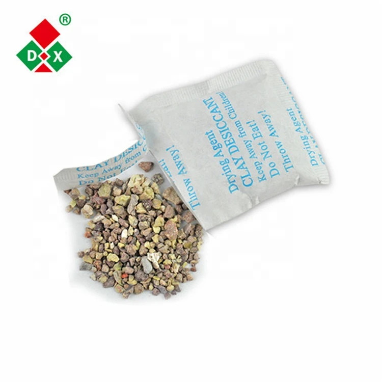 Bentonite Clay Desiccant Packets