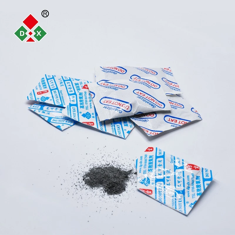 حزم Deoxidizer درجة الطعام