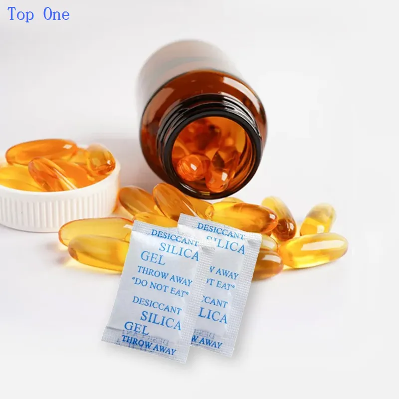 China desiccant silica gel packets factory